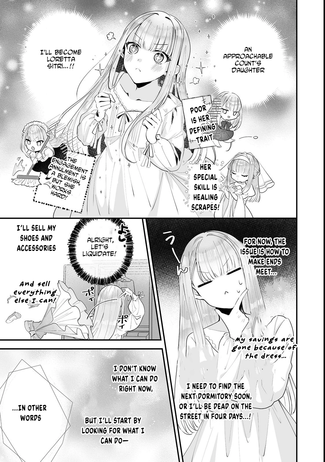 I’ll Devote Everything to the Crimson Magician. I Love You. Chapter 1 - . Page 21